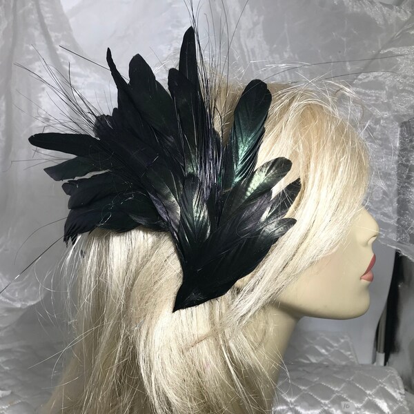 Feather Hair Etsy