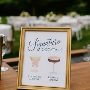 Szablony menu, Szablony menu baru, Szablony menu specjalistycznego baru koktajlowego, Menu baru Signature, szalone fajne menu, stylizowane menu
