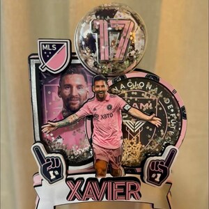 Messi Cake Topper