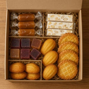 La Frenchbox - French Artisan Surprise Box – Sweet & Savory Gourmet Gifts, Perfect Gift Box, French Delicacies, French food, Français