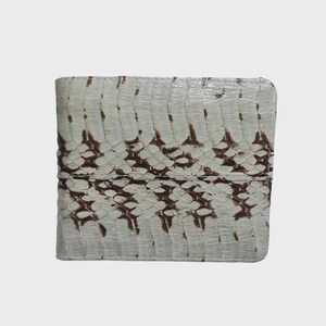 Bifold Snake Wallet Bifold Classic Gray Snake Mens Wallet