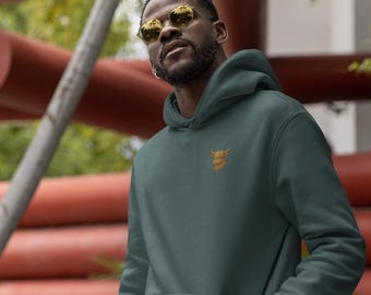 Sudadera con capucha de forro polar vintage de vaca de las Tierras Altas: sudadera unisex con estampado de animales de granja