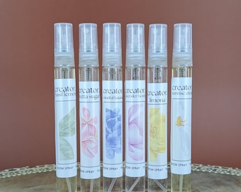 Sunrise Citrus Organic Aromatherapy Mist – Uplifting Travel Spray (10ml)
