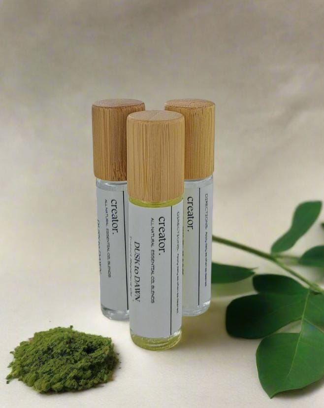 Bug Spray, Natural Bug Spray, Insect Repellent & Relief (DEET FREE Bug Oil Rollerballs)