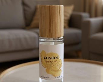 Limona Brume d'aromathérapie bio • Vaporisateur d'ambiance énergétique et bien-être spirituel (50 ml)