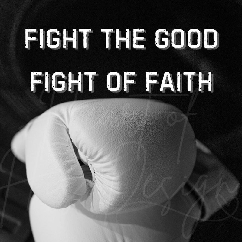 Good Fight Graphics Good Fight - Etsy