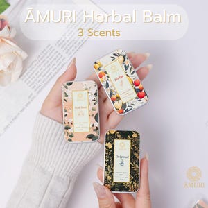 Thai Herbal Balm – Natural Aromatherapy for Headache, Stress & Muscle Pain | Traditional Thai | Self Care | Travel Gift