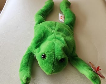 JynxtoyZeal Peluche a Forma di Rana, 50pcs Adesivi Rana, Frog