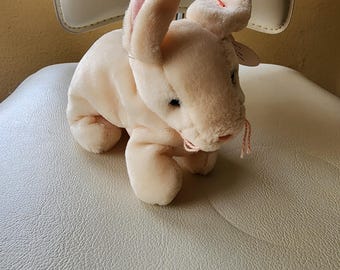 Ty Beanie Baby「ニブリーズ」黄色いウサギ（6インチ） - Etsy 日本