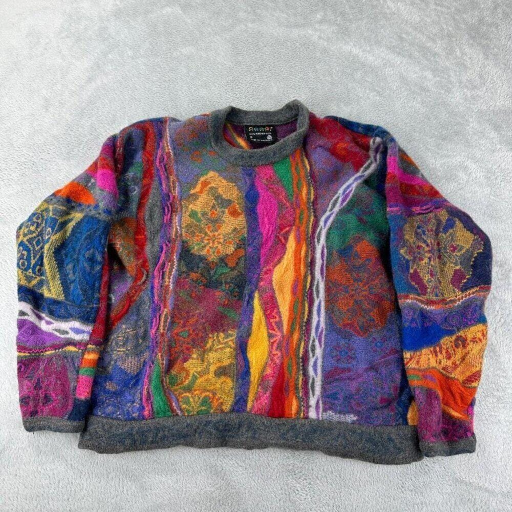 早い者勝ち！【希少】COOGI 3D cotton knit L ビギー 早い者勝ち！【希少】COOGI 3D cotton knit L ビギー