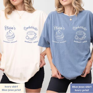 Coffee Bachelorette Tshirt, Croissant Shirt, French T Shirt, Weekending T-Shirt, Retro Graphic Tee, Vintage Aesthetic, Le Weekend, Women