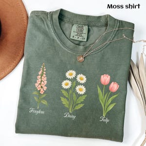 Subtle FDT Shirt, F*ck Donald Trump Sweatshirt, Floral FDT Gift, Flower Anti Trump Shirt, Anti MAGA Shirts, Political Tee, Feminist Gift