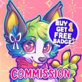Furry Art, Commission Furry Icon, Furry Ref, Furry Adopt, Furry Avatar, Furry Commission, Fursona Commission, Anthro Character, PFP product logo