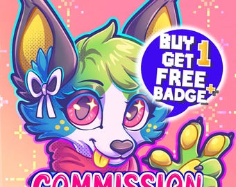 Encargo de Furry personalizado, Avatar de Fursona, Dibujo de personaje antropogénico, PFP de Furry, Icono de foto de Fursona, Arte de Fursona con foto de perfil