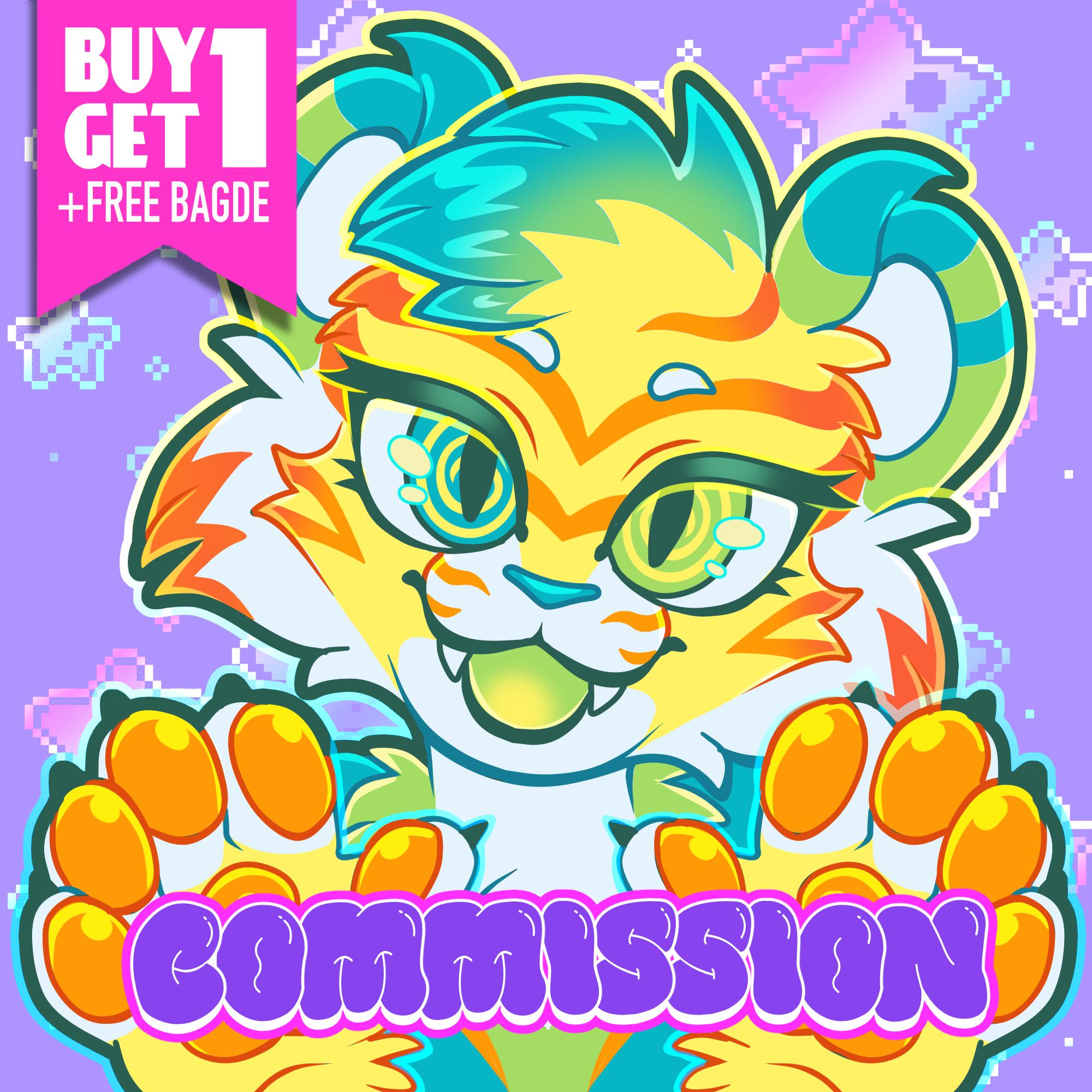 Custom Furry Art, Furry pfp, Furry Adopt, Furry Icon, Furry Avatar, Furry Commission, Fursona Commission, Anthro Character, Fursona Ref.