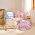 Personalized Diaper Bag for Mom, Custom Travel Baby Bag, Large Hospital Bag, Monogrammed Weekender Nappy Tote, Baby Shower Gift, Mom Bag product logo