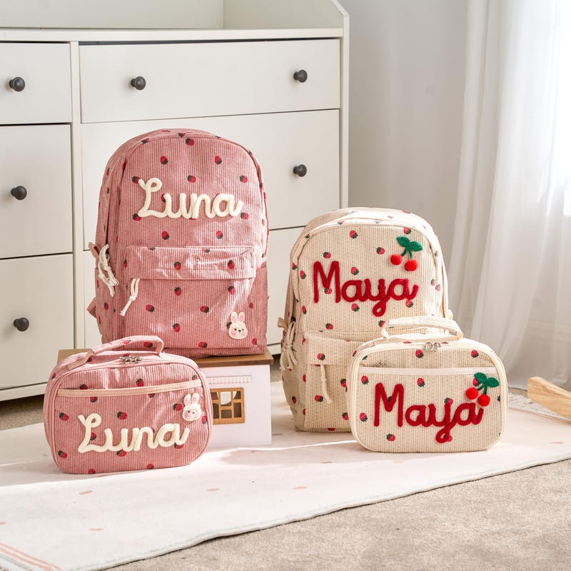 Customized Name Backpack - Etsy UK