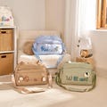 Personalized Diaper Bag for Mom, Custom Travel Baby Bag, Large Hospital Bag, Monogrammed Weekender Nappy Tote, Baby Shower Gift, Mom Bag
