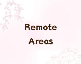 Remote Areas