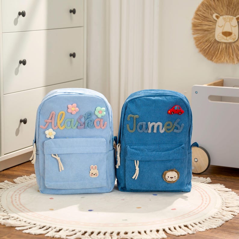 Personalized Backpack · Back to School Gift · Custom School Bag for ...