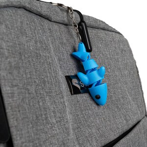 Sam the Shark Keychain