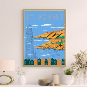 Cartel de San Juan, Ciudad Canadiense, YYT, Descarga Digital, Arte de pared