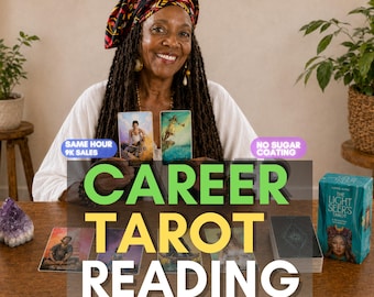 Psychic Career Tarot Reading: Same Hour Guidance