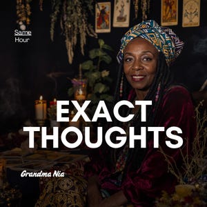 Pensées exactes, sentiments, lecture psychique | Tarot précis, Lecture énergétique, Perspicacité spirituelle, Clarté, Message intuitif, Lecture le jour même
