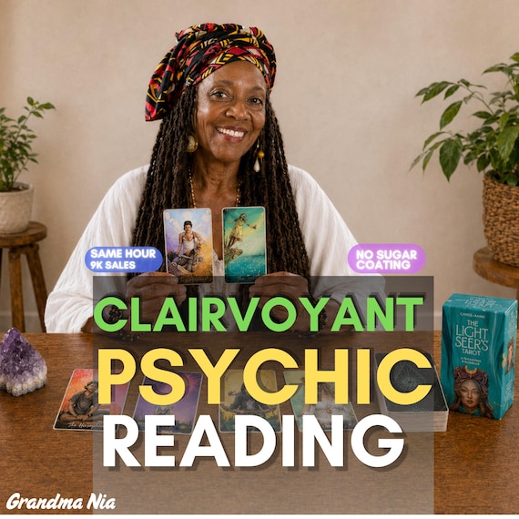 Clairvoyant Reading | Intuitive Psychic Reading | Love Career Future Guidance | Spiritual Message |  Same Hour Delivery