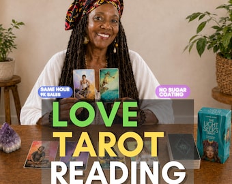 Love Psychic Reading Same Hour, Love Reading Accurate, Tarot Card Psychic Guidance Love, Relationship Tarot Reading ,No Sugar Coating