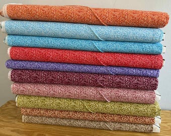Freeway Cotton Fabric Choose Your Shade, Sold In the Half and Full Yard Lengths