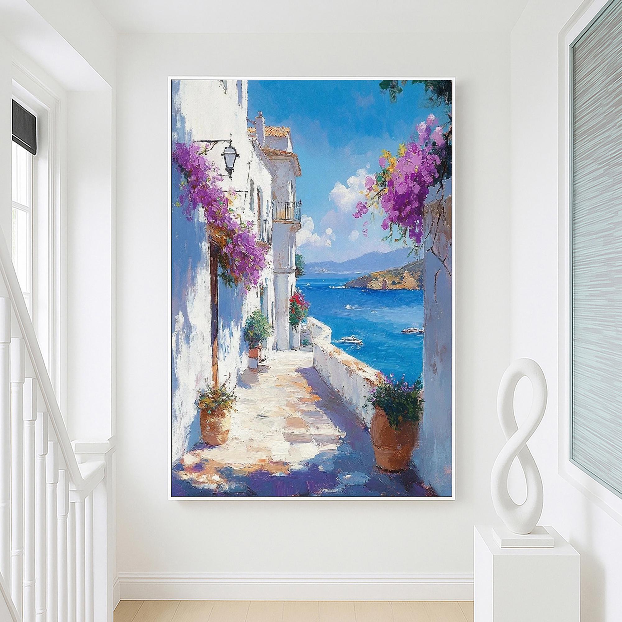 Bougainvillea oil paint - Etsy 日本