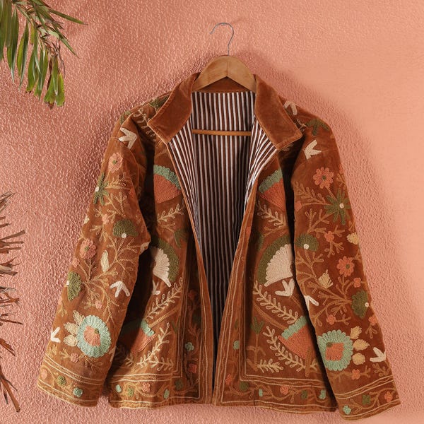 Boho Gypsy Jacket