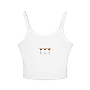 Girls&#39; Night Out Spaghetti Strap Tank Top, Party Top, Cocktail Thema Tank, Sommerkleidung, Geburtstagsgeschenk, Fun Night Out Bekleidung
