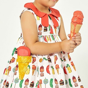 The Very Hungry Caterpillar™ Two Scoops Dress by World of Eric Carle + Little Goodall