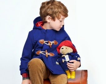 Pyjama en velours à motif - Bleu marine/l'ours Paddington - ENFANT | H&M FR Pyjama en velours à motif - Bleu marine/l'ours Paddington - ENFANT | H&M FR