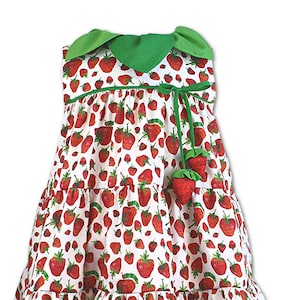 The Very Hungry Caterpillar™ Strawberry Leaf Dress by World of Eric Carle + Little Goodall