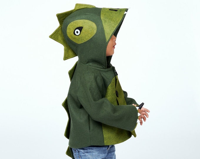 joules dinosaur coat