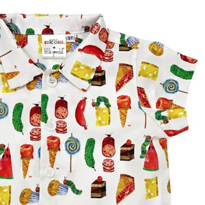 Very Hungry Caterpillar™ Shirt: World of Eric Carle™ Little Goodall imagem 1