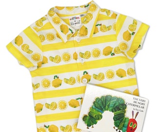 Very Hungry Cateriller™ Lemon Stripe Shirt: Die Welt von Eric Carle™+ Little Goodall