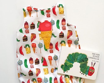 Very Hungry Caterpillar™ Ice Cream Scoop Romper: World of Eric Carle™+ Little Goodall
