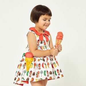 The Very Hungry Caterpillar™ Two Scoops Dress by World of Eric Carle Little Goodall image 1