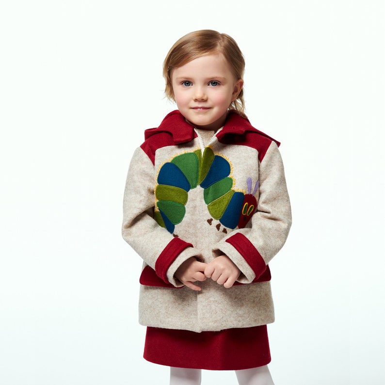 The Very Hungry Caterpillar™ Coat Etsy