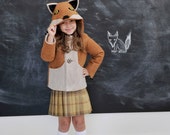 Kids Fantastic Little Fox Coat