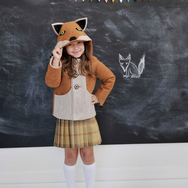 Kids Fantastic Little Fox Coat