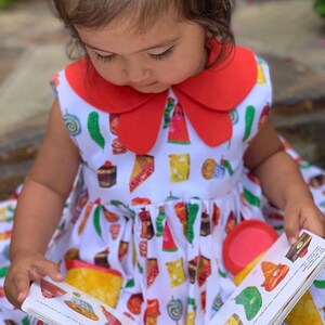 The Very Hungry Caterpillar™ Two Scoops Dress by World of Eric Carle Little Goodall image 8