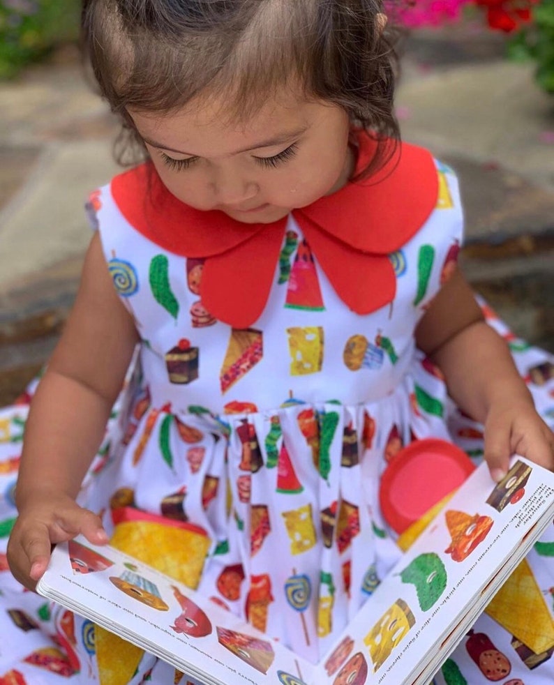 The Very Hungry Caterpillar™ Two Scoops Dress by World of Eric Carle Little Goodall image 8