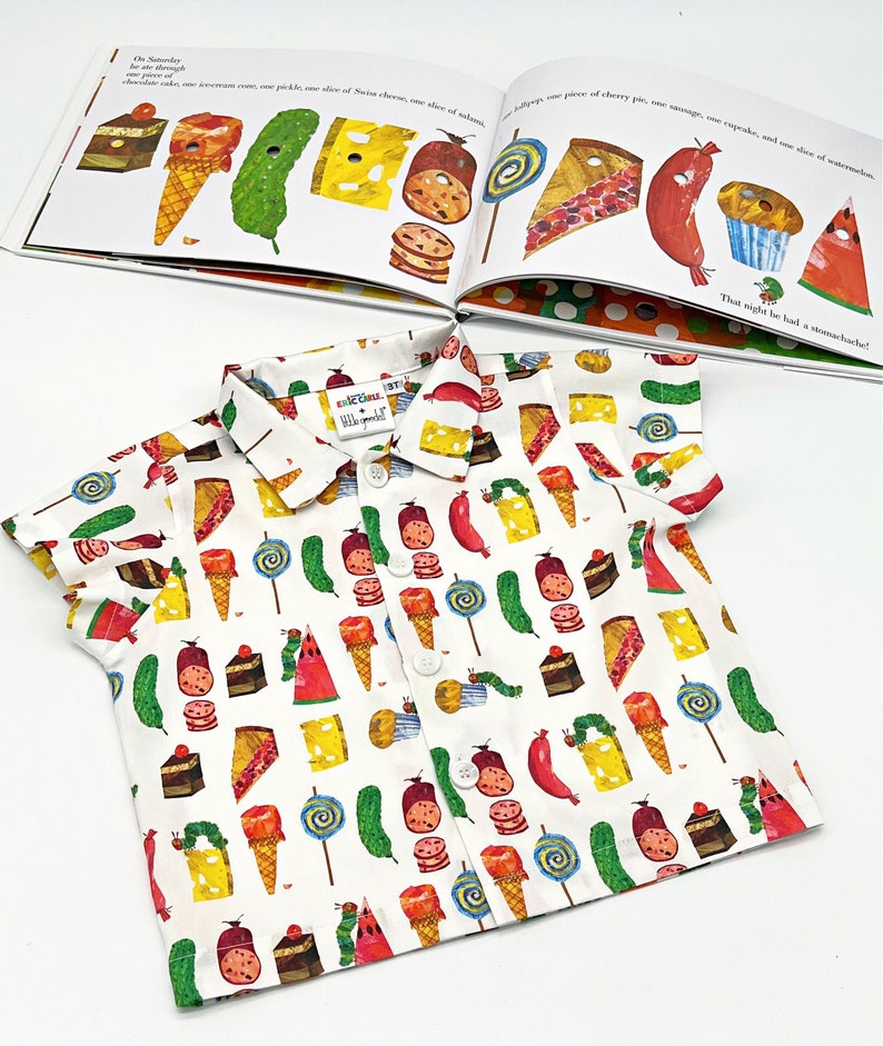 Very Hungry Caterpillar™ Shirt: World of Eric Carle™ Little Goodall imagem 2