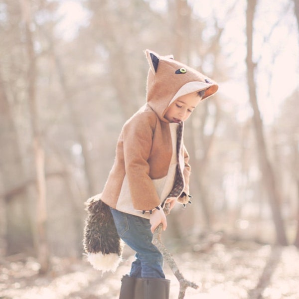 Kids Fantastic Fall Fox Coat