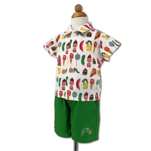 Very Hungry Caterpillar™ Shirt: World of Eric Carle™ Little Goodall imagem 8